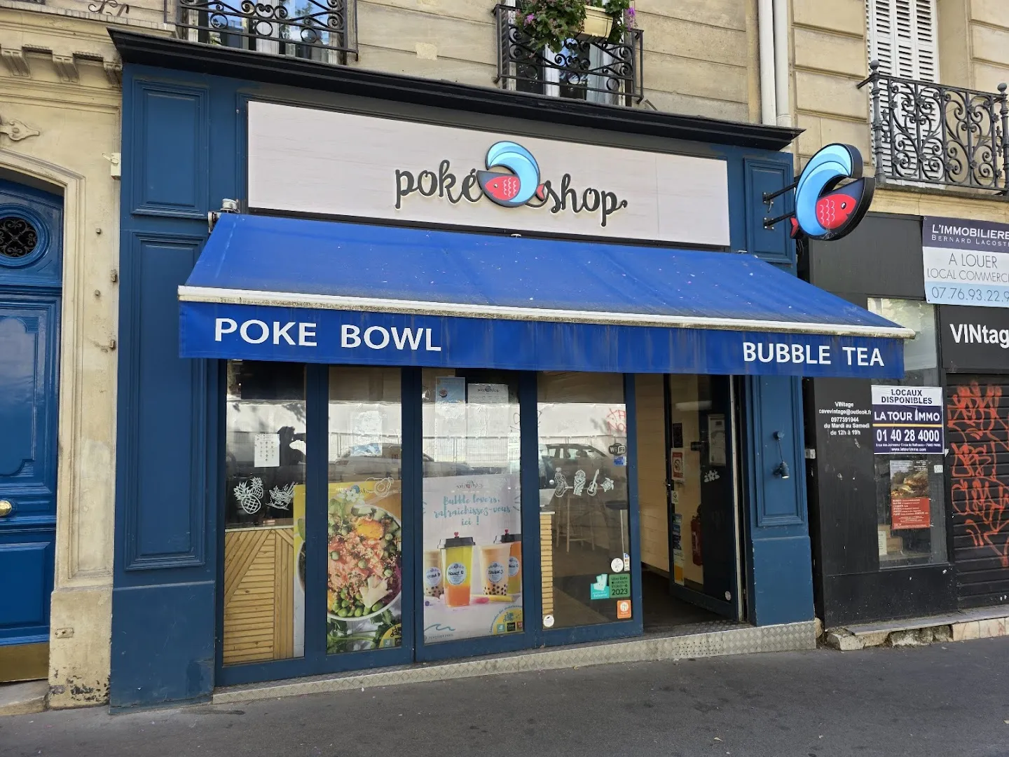 J&W PokéBowl Bubble Tea