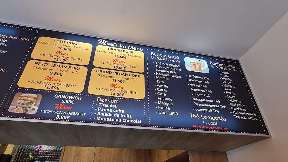 J&W PokéBowl Bubble Tea - Menu Image 1