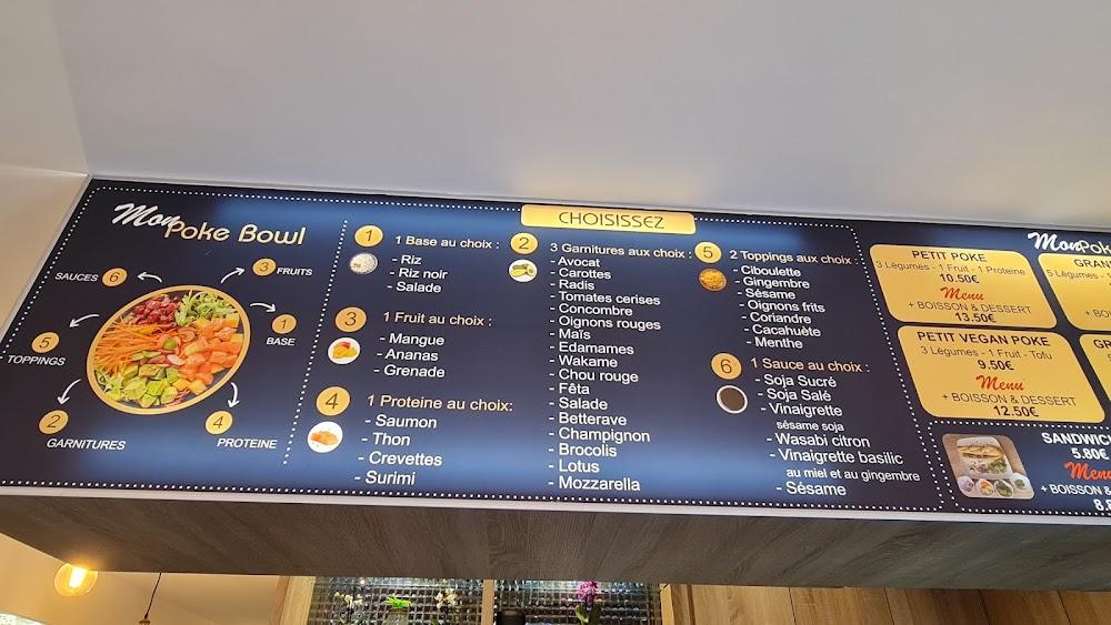 J&W PokéBowl Bubble Tea - Menu Image 2